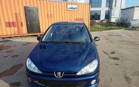 Peugeot 206, 2007 год, 190 000 рублей, 6 фотография