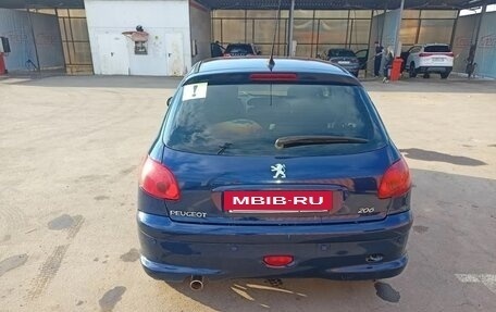 Peugeot 206, 2007 год, 190 000 рублей, 5 фотография