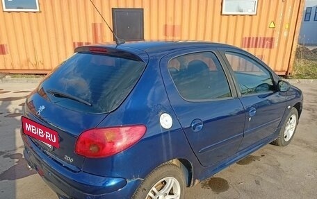 Peugeot 206, 2007 год, 190 000 рублей, 4 фотография
