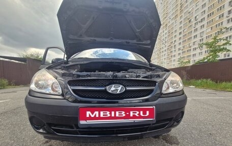 Hyundai Getz I рестайлинг, 2009 год, 655 000 рублей, 3 фотография