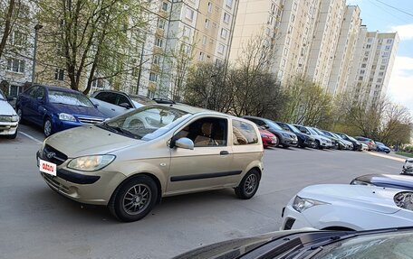 Hyundai Getz I рестайлинг, 2006 год, 295 000 рублей, 3 фотография