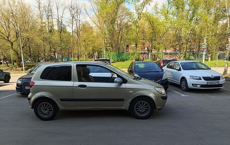 Hyundai Getz I рестайлинг, 2006 год, 295 000 рублей, 4 фотография