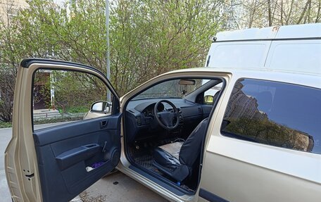 Hyundai Getz I рестайлинг, 2006 год, 295 000 рублей, 10 фотография