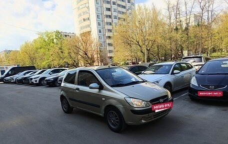 Hyundai Getz I рестайлинг, 2006 год, 295 000 рублей, 5 фотография
