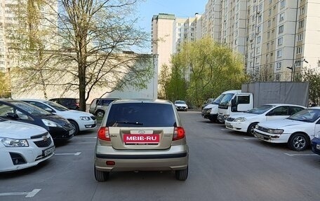 Hyundai Getz I рестайлинг, 2006 год, 295 000 рублей, 2 фотография