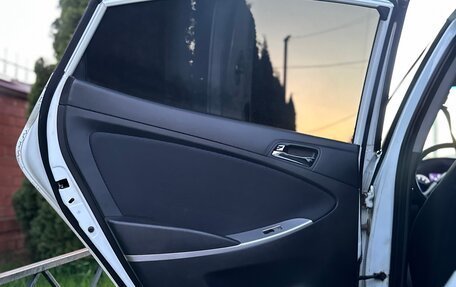 Hyundai Solaris II рестайлинг, 2011 год, 740 000 рублей, 11 фотография