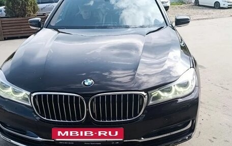 BMW 7 серия, 2016 год, 3 350 000 рублей, 7 фотография