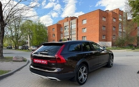 Volvo V90 Cross Country I рестайлинг, 2017 год, 2 799 000 рублей, 6 фотография