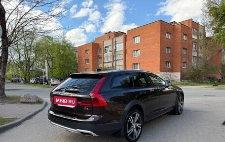 Volvo V90 Cross Country I рестайлинг, 2017 год, 2 799 000 рублей, 5 фотография