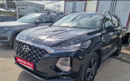 Hyundai Santa Fe IV, 2019 год, 2 750 000 рублей, 2 фотография