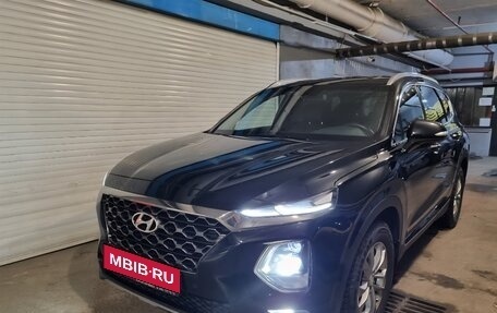 Hyundai Santa Fe IV, 2019 год, 2 750 000 рублей, 5 фотография