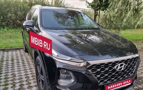 Hyundai Santa Fe IV, 2019 год, 2 750 000 рублей, 3 фотография
