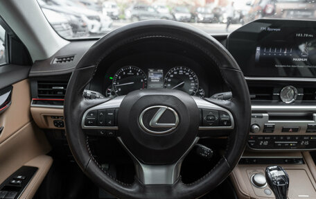 Lexus ES VII, 2017 год, 2 245 000 рублей, 11 фотография