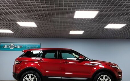 Land Rover Range Rover Evoque I, 2012 год, 2 703 000 рублей, 4 фотография
