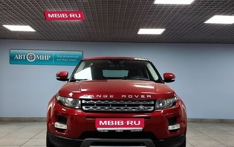 Land Rover Range Rover Evoque I, 2012 год, 2 703 000 рублей, 2 фотография