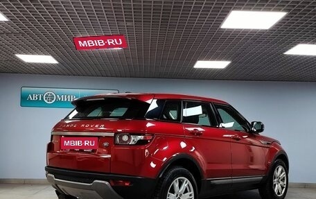 Land Rover Range Rover Evoque I, 2012 год, 2 703 000 рублей, 5 фотография