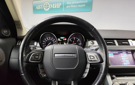 Land Rover Range Rover Evoque I, 2012 год, 2 703 000 рублей, 15 фотография
