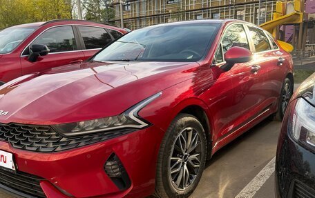KIA K5, 2021 год, 2 350 000 рублей, 9 фотография