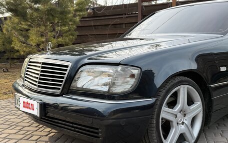 Mercedes-Benz S-Класс, 1996 год, 1 200 000 рублей, 5 фотография