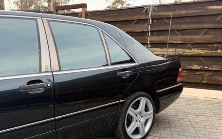 Mercedes-Benz S-Класс, 1996 год, 1 200 000 рублей, 7 фотография