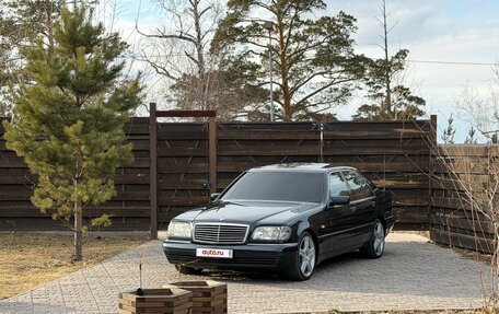 Mercedes-Benz S-Класс, 1996 год, 1 200 000 рублей, 4 фотография