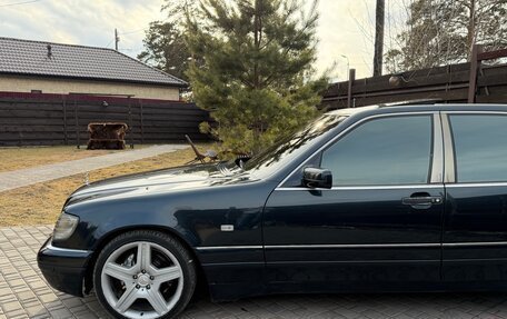 Mercedes-Benz S-Класс, 1996 год, 1 200 000 рублей, 8 фотография