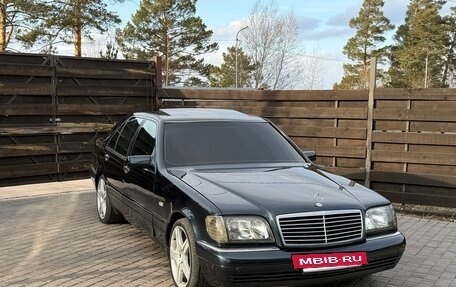 Mercedes-Benz S-Класс, 1996 год, 1 200 000 рублей, 3 фотография