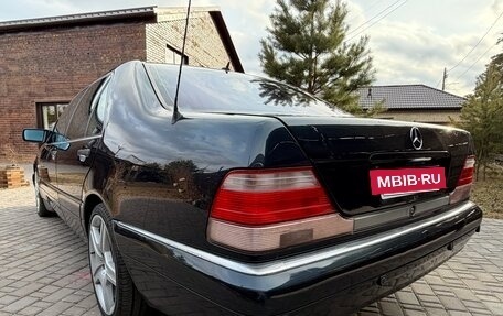Mercedes-Benz S-Класс, 1996 год, 1 200 000 рублей, 9 фотография