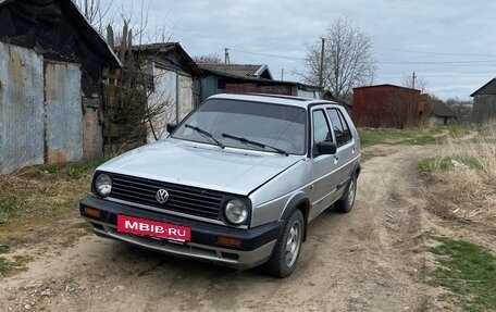 Volkswagen Golf II, 1991 год, 90 000 рублей, 5 фотография