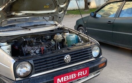 Volkswagen Golf II, 1991 год, 90 000 рублей, 4 фотография