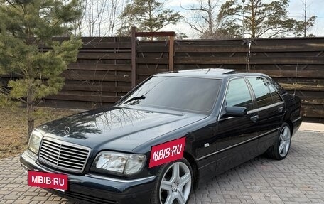 Mercedes-Benz S-Класс, 1996 год, 1 200 000 рублей, 6 фотография