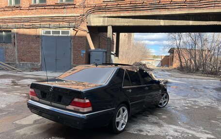 Mercedes-Benz S-Класс, 1996 год, 1 200 000 рублей, 21 фотография