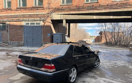 Mercedes-Benz S-Класс, 1996 год, 1 200 000 рублей, 22 фотография