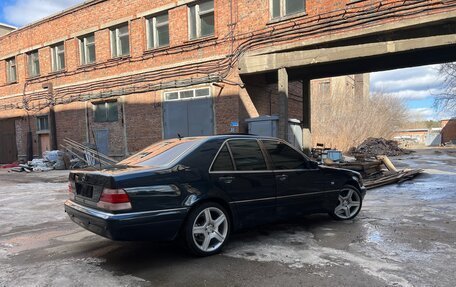 Mercedes-Benz S-Класс, 1996 год, 1 200 000 рублей, 23 фотография