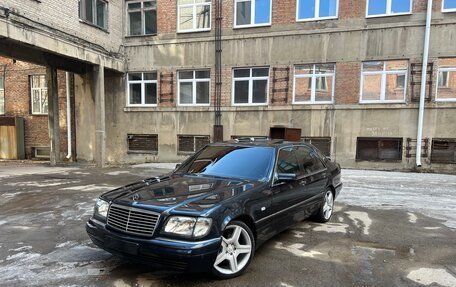 Mercedes-Benz S-Класс, 1996 год, 1 200 000 рублей, 24 фотография