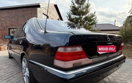 Mercedes-Benz S-Класс, 1996 год, 1 200 000 рублей, 10 фотография
