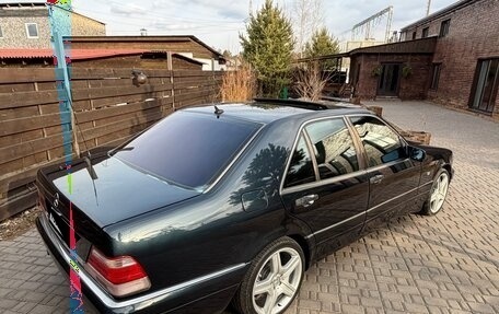 Mercedes-Benz S-Класс, 1996 год, 1 200 000 рублей, 13 фотография