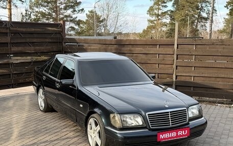 Mercedes-Benz S-Класс, 1996 год, 1 200 000 рублей, 14 фотография