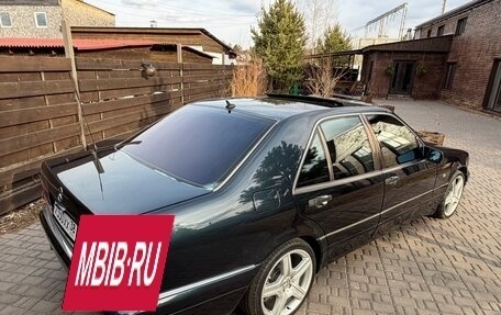 Mercedes-Benz S-Класс, 1996 год, 1 200 000 рублей, 12 фотография