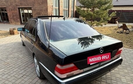 Mercedes-Benz S-Класс, 1996 год, 1 200 000 рублей, 11 фотография