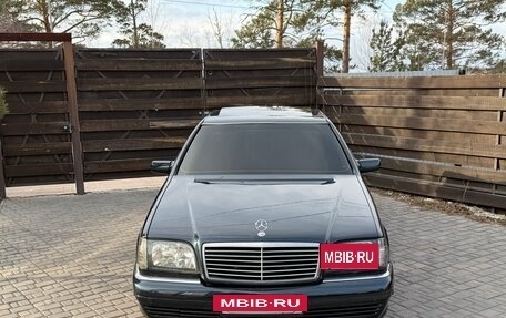 Mercedes-Benz S-Класс, 1996 год, 1 200 000 рублей, 15 фотография