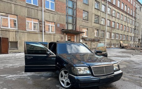 Mercedes-Benz S-Класс, 1996 год, 1 200 000 рублей, 27 фотография