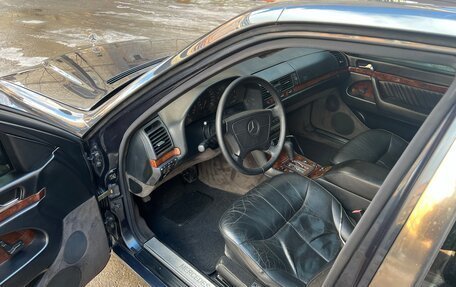 Mercedes-Benz S-Класс, 1996 год, 1 200 000 рублей, 33 фотография