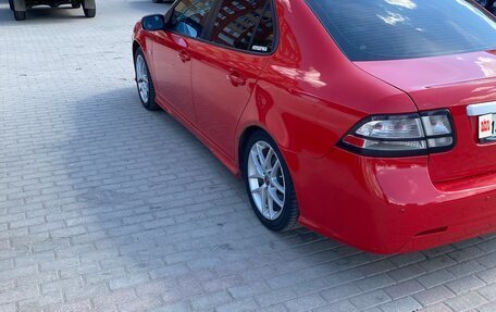 Saab 9-3 II рестайлинг, 2008 год, 700 000 рублей, 4 фотография