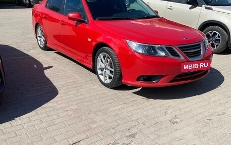 Saab 9-3 II рестайлинг, 2008 год, 700 000 рублей, 2 фотография