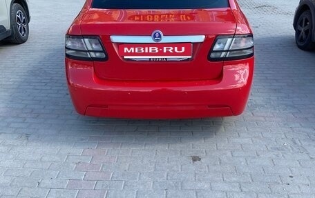 Saab 9-3 II рестайлинг, 2008 год, 700 000 рублей, 3 фотография