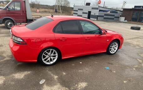Saab 9-3 II рестайлинг, 2008 год, 700 000 рублей, 6 фотография