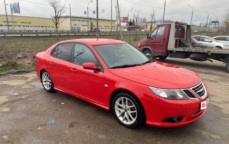 Saab 9-3 II рестайлинг, 2008 год, 700 000 рублей, 5 фотография