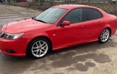 Saab 9-3 II рестайлинг, 2008 год, 700 000 рублей, 13 фотография