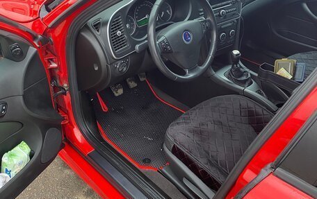 Saab 9-3 II рестайлинг, 2008 год, 700 000 рублей, 9 фотография